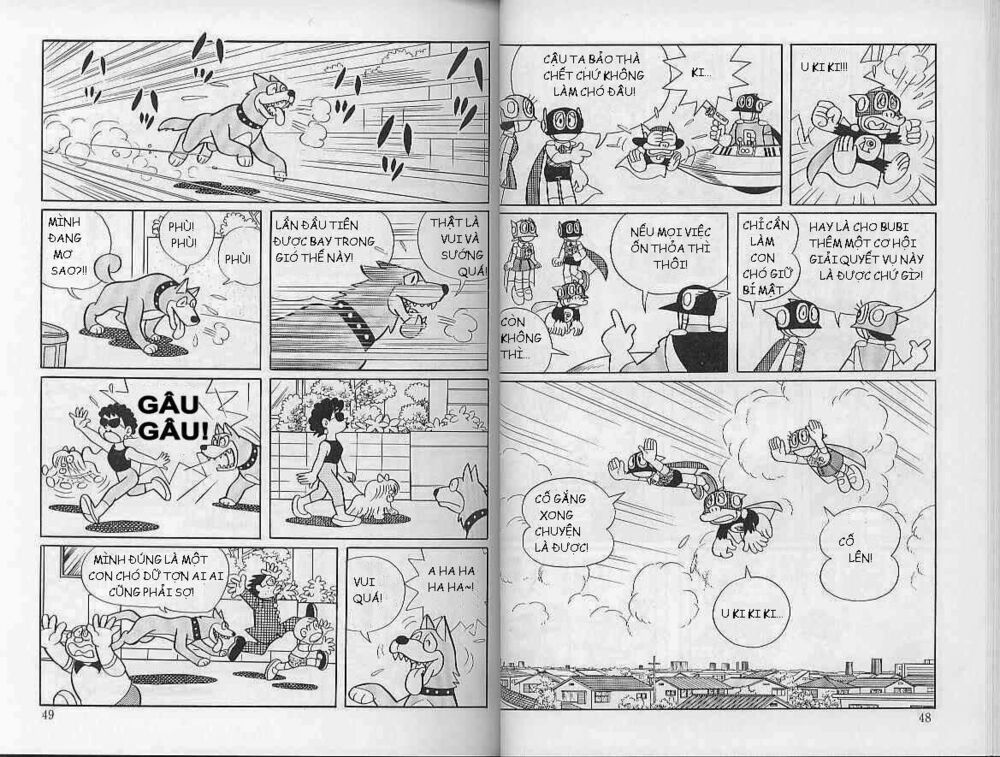 Perman - Cậu bé siêu nhân: Chapter 75