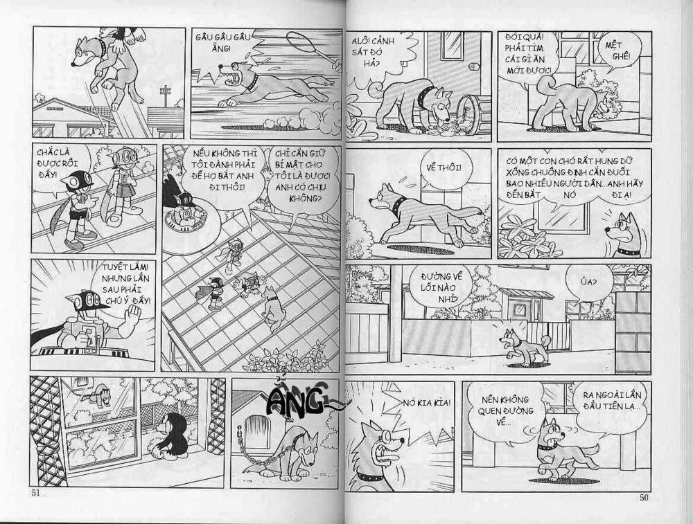 Perman - Cậu bé siêu nhân: Chapter 75