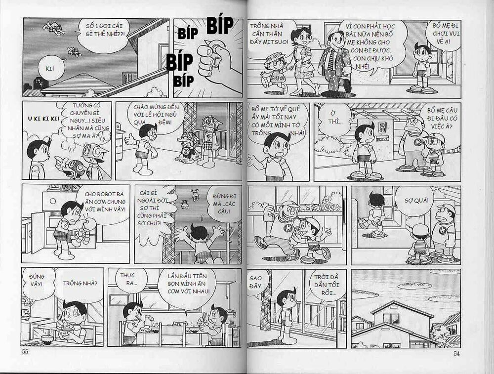 Perman - Cậu bé siêu nhân: Chapter 76