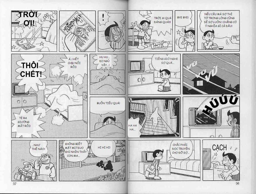 Perman - Cậu bé siêu nhân: Chapter 76