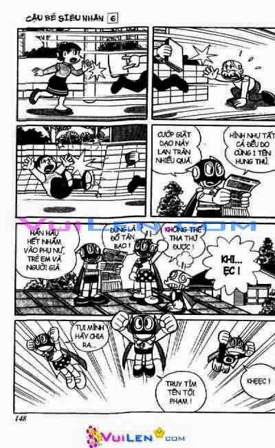 Perman - Cậu bé siêu nhân: Chapter 77