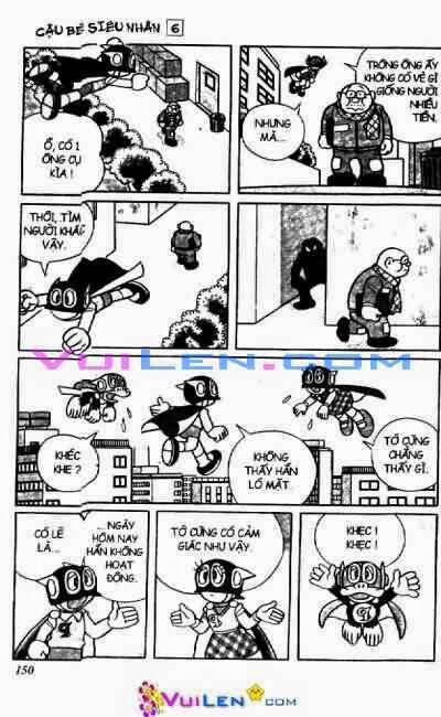 Perman - Cậu bé siêu nhân: Chapter 77
