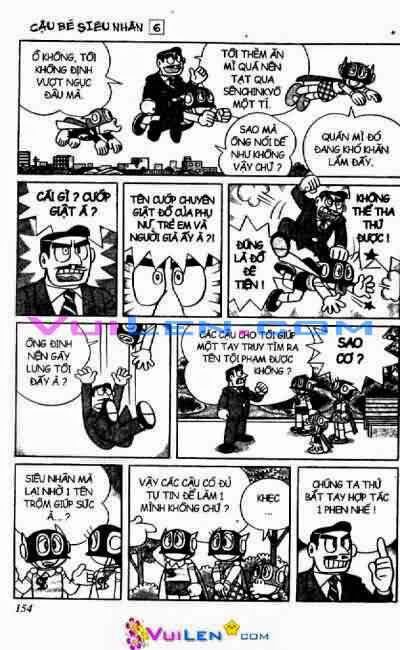 Perman - Cậu bé siêu nhân: Chapter 77
