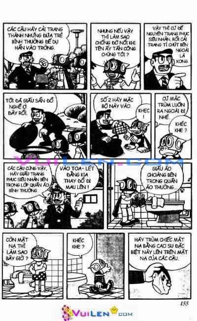 Perman - Cậu bé siêu nhân: Chapter 77
