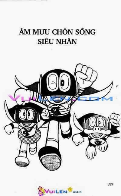 Perman - Cậu bé siêu nhân: Chapter 78
