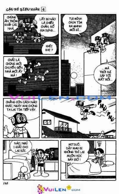 Perman - Cậu bé siêu nhân: Chapter 78