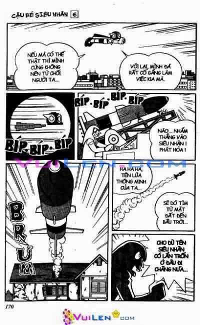 Perman - Cậu bé siêu nhân: Chapter 78