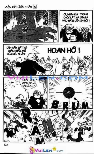 Perman - Cậu bé siêu nhân: Chapter 78
