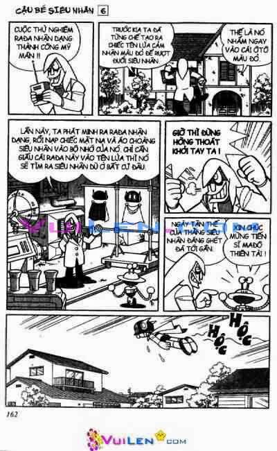 Perman - Cậu bé siêu nhân: Chapter 78