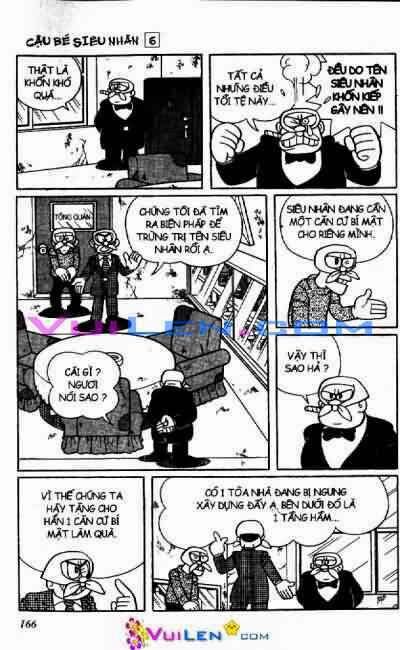 Perman - Cậu bé siêu nhân: Chapter 78