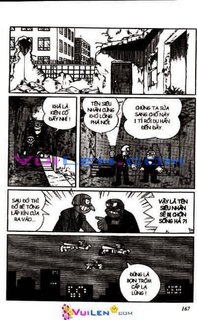 Perman - Cậu bé siêu nhân: Chapter 78