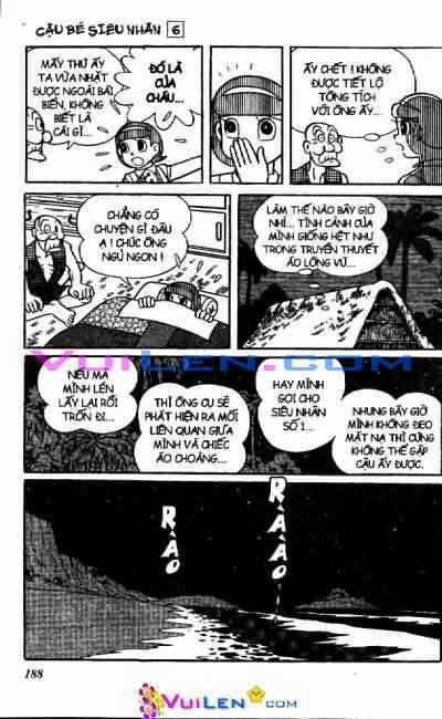 Perman - Cậu bé siêu nhân: Chapter 79