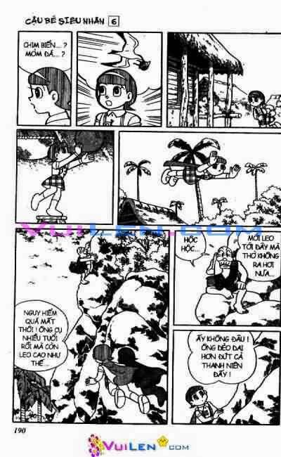 Perman - Cậu bé siêu nhân: Chapter 79