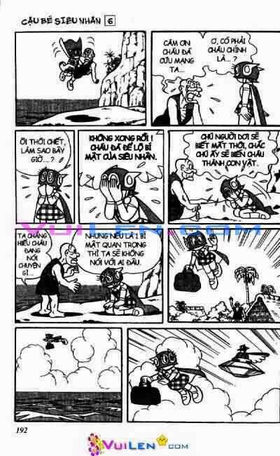 Perman - Cậu bé siêu nhân: Chapter 79