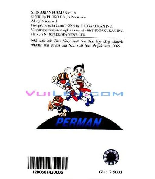 Perman - Cậu bé siêu nhân: Chapter 79