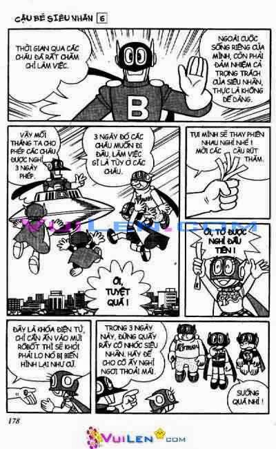 Perman - Cậu bé siêu nhân: Chapter 79