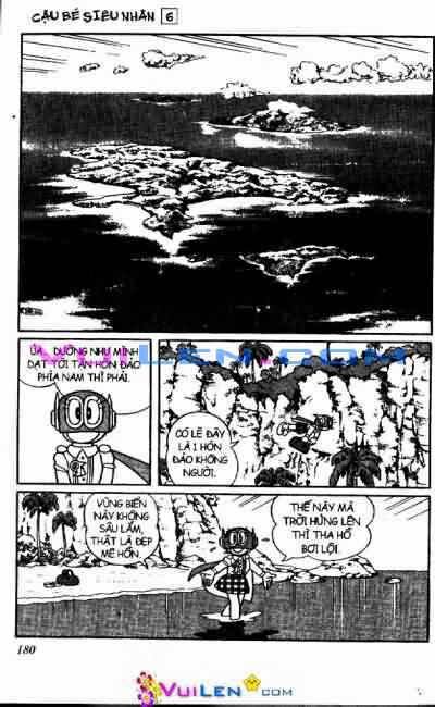 Perman - Cậu bé siêu nhân: Chapter 79