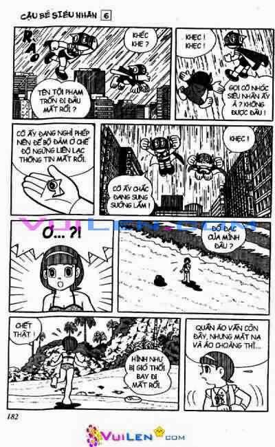 Perman - Cậu bé siêu nhân: Chapter 79