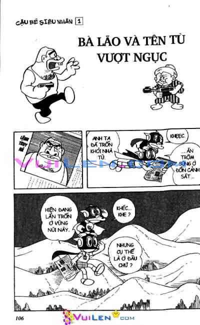 Perman - Cậu bé siêu nhân: Chapter 8