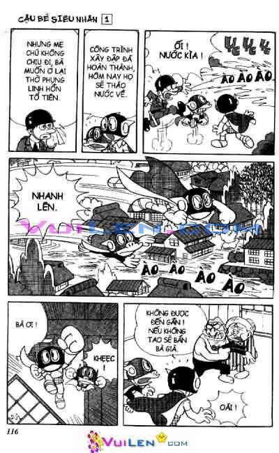 Perman - Cậu bé siêu nhân: Chapter 8