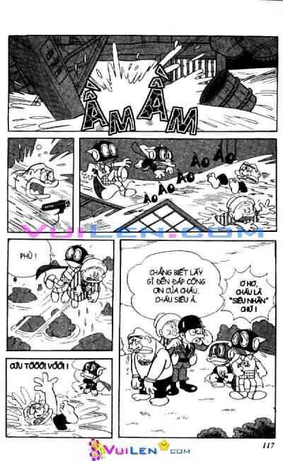 Perman - Cậu bé siêu nhân: Chapter 8