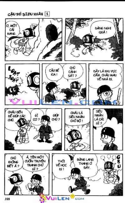Perman - Cậu bé siêu nhân: Chapter 8