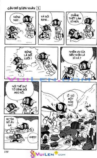 Perman - Cậu bé siêu nhân: Chapter 8