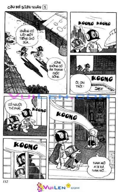 Perman - Cậu bé siêu nhân: Chapter 8