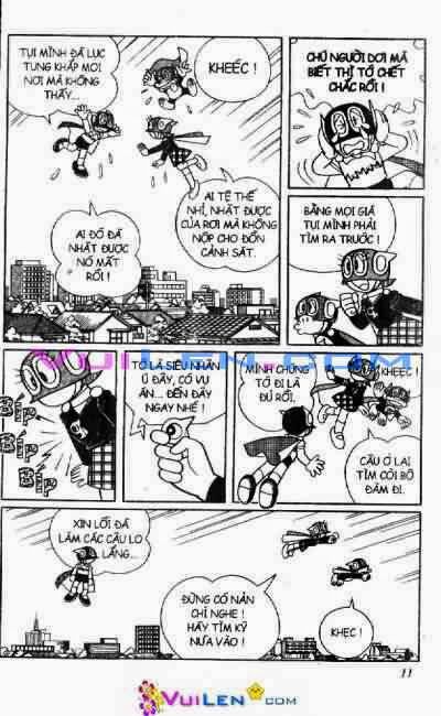 Perman - Cậu bé siêu nhân: Chapter 80