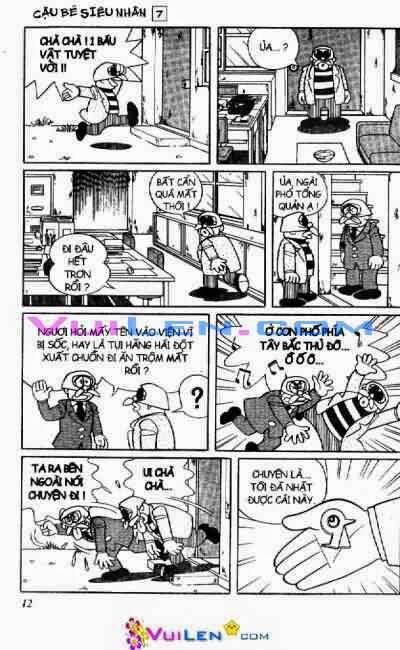 Perman - Cậu bé siêu nhân: Chapter 80