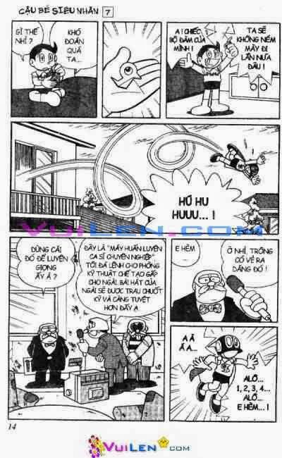 Perman - Cậu bé siêu nhân: Chapter 80