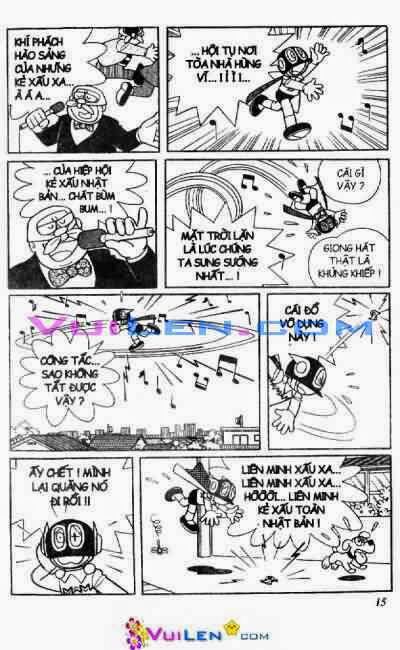 Perman - Cậu bé siêu nhân: Chapter 80
