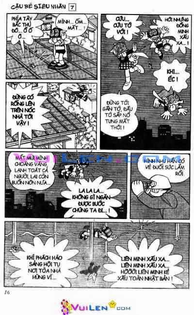 Perman - Cậu bé siêu nhân: Chapter 80