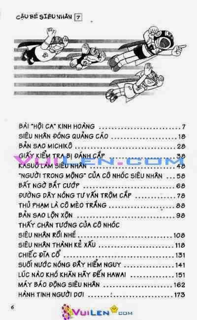 Perman - Cậu bé siêu nhân: Chapter 80