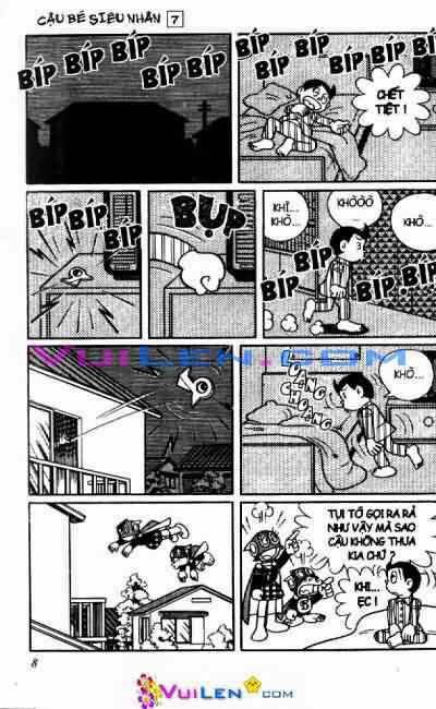 Perman - Cậu bé siêu nhân: Chapter 80