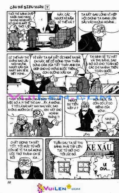 Perman - Cậu bé siêu nhân: Chapter 80