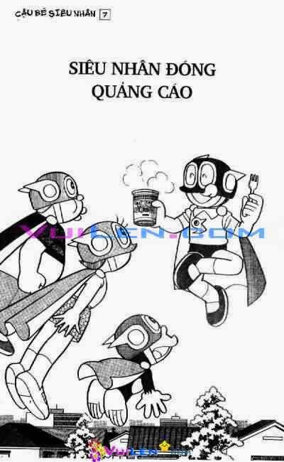 Perman - Cậu bé siêu nhân: Chapter 81