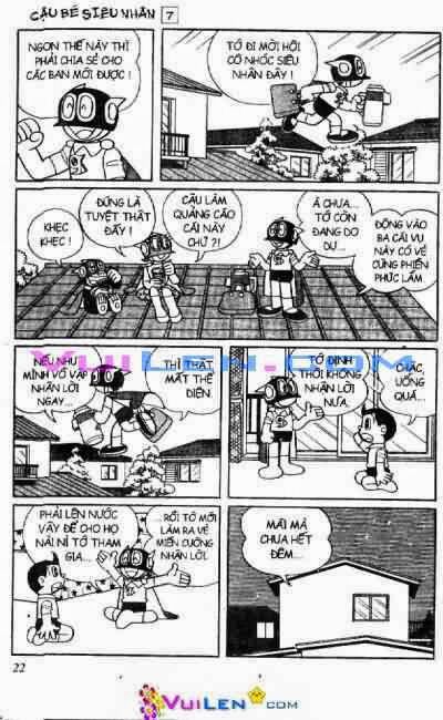 Perman - Cậu bé siêu nhân: Chapter 81