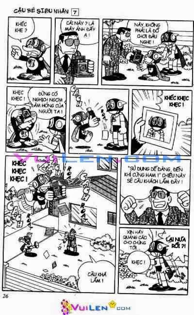 Perman - Cậu bé siêu nhân: Chapter 81