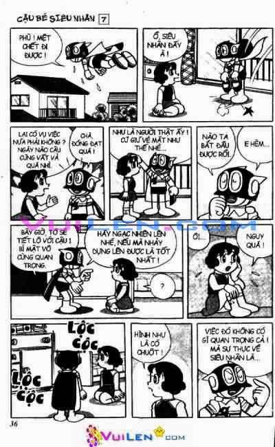 Perman - Cậu bé siêu nhân: Chapter 82