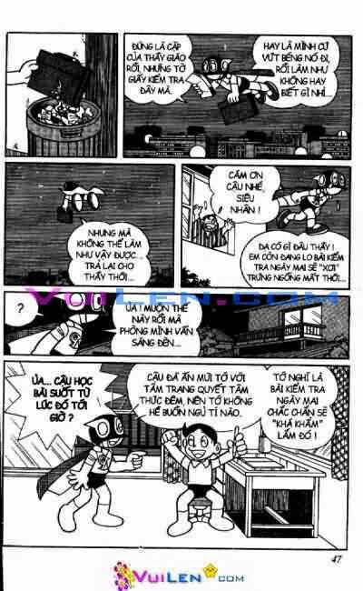 Perman - Cậu bé siêu nhân: Chapter 83