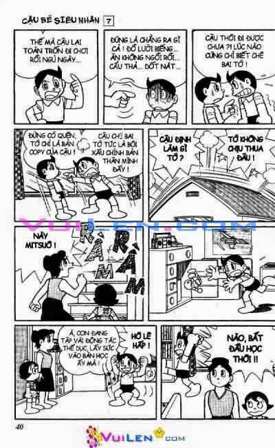 Perman - Cậu bé siêu nhân: Chapter 83