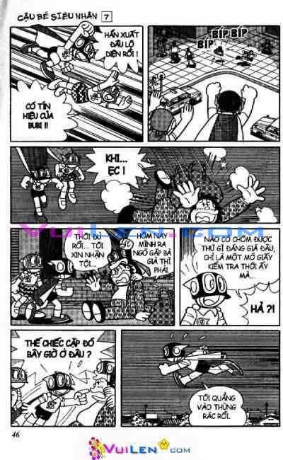 Perman - Cậu bé siêu nhân: Chapter 83