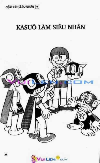 Perman - Cậu bé siêu nhân: Chapter 84