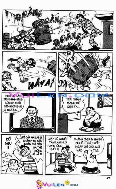 Perman - Cậu bé siêu nhân: Chapter 84