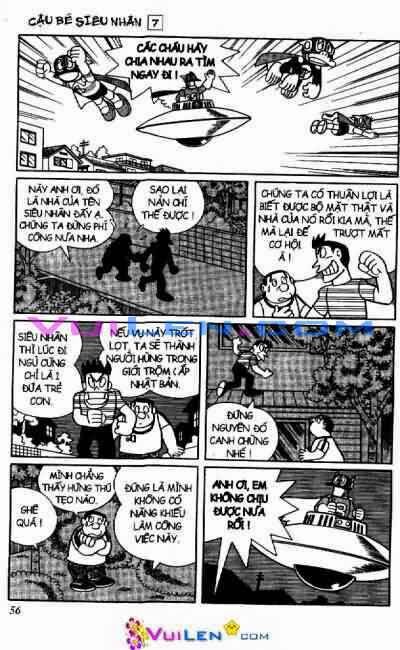 Perman - Cậu bé siêu nhân: Chapter 84