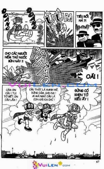 Perman - Cậu bé siêu nhân: Chapter 85