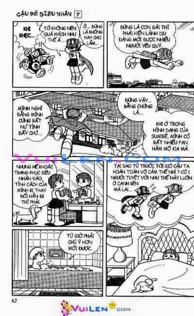 Perman - Cậu bé siêu nhân: Chapter 85