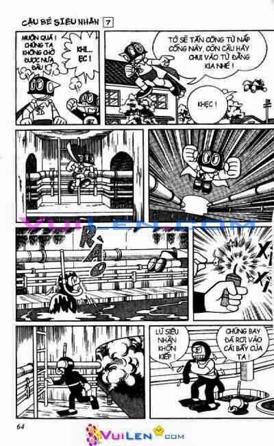 Perman - Cậu bé siêu nhân: Chapter 85