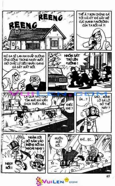 Perman - Cậu bé siêu nhân: Chapter 85